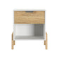 VENEZA - DRAWER NIGHTSTAND WHITE