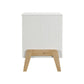 VENEZA - DRAWER NIGHTSTAND WHITE