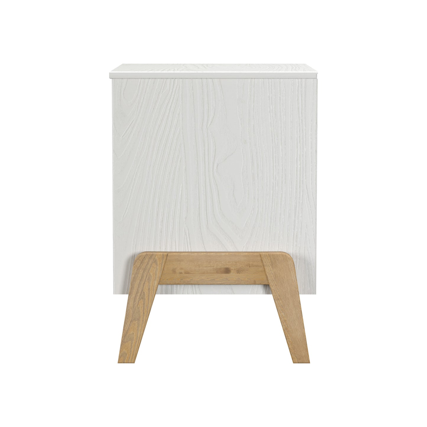 VENEZA - DRAWER NIGHTSTAND WHITE