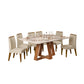 Dining Table Alice LARGE 62 x 36 x 2