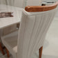 2 YORK Chairs in Brazilian wood