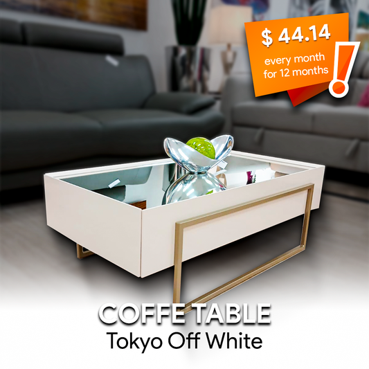 COFFE TABLE TOKYO Off White