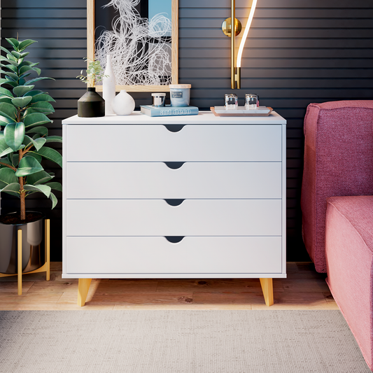 IPANEMA 4-DRAWER DRESSER 900