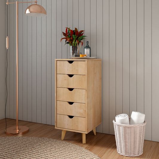 IPANEMA 5-DRAWER DRESSER 400