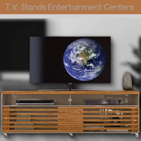 T.V. Stands Entertainment Centers