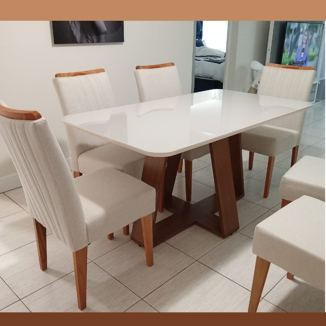 Dining Table Alice LARGE 62 x 36 x 2