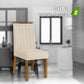 Dining table  Large + 6 Chairs