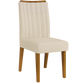 2 YORK Chairs in Brazilian wood